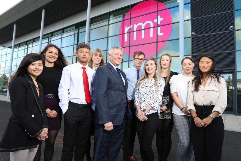  RMT Accountants scaling up with nine new recruits - and more to come